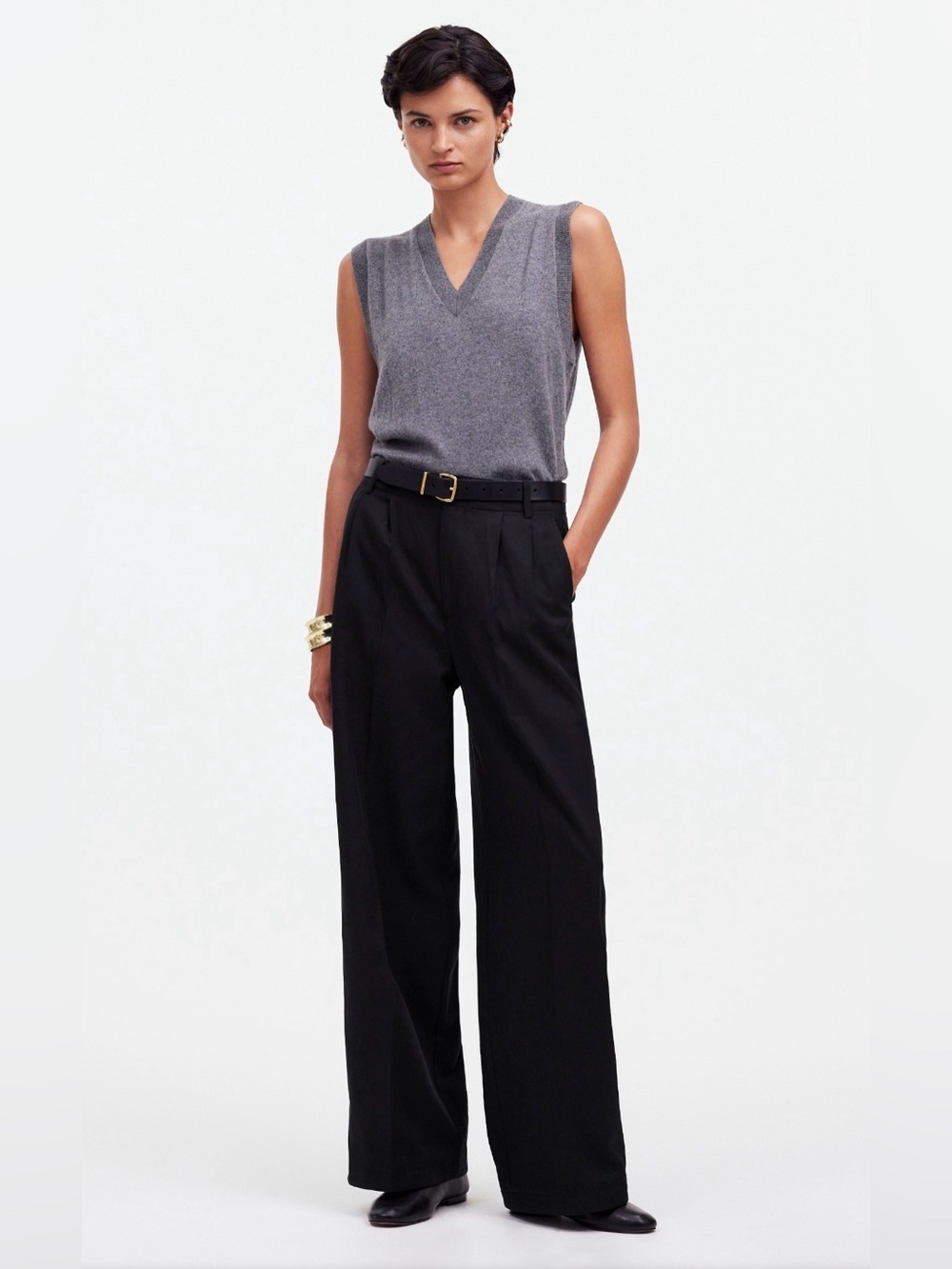Harlow Wide Leg Pant Madewell